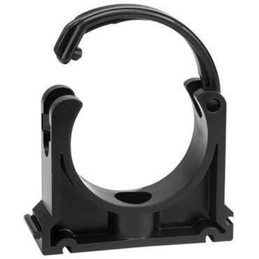 Pipe clamp PP type 25 with clip